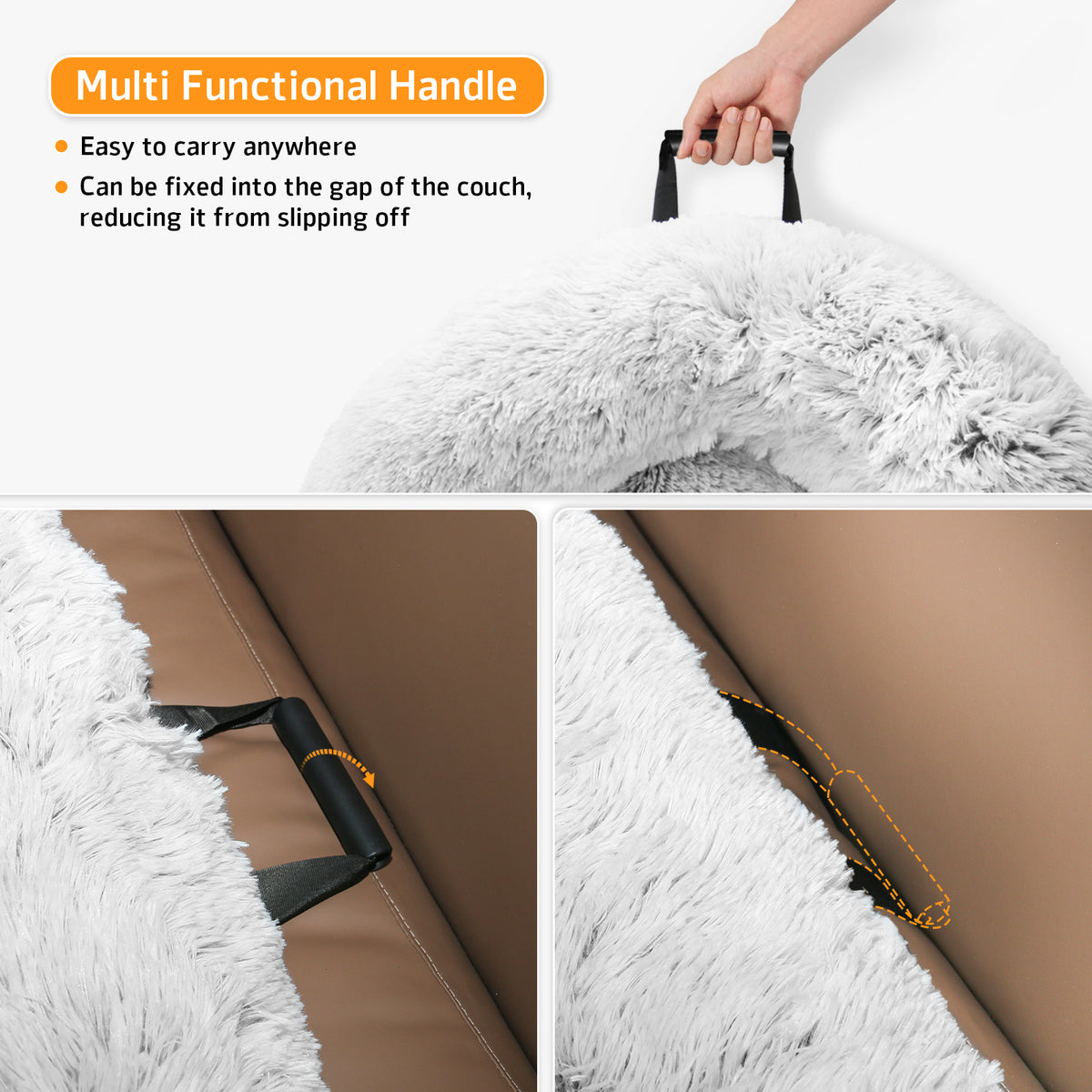 GGIB Calming Dog Bed for Couch