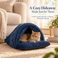 GGIB Cozy Cat Cave Bed