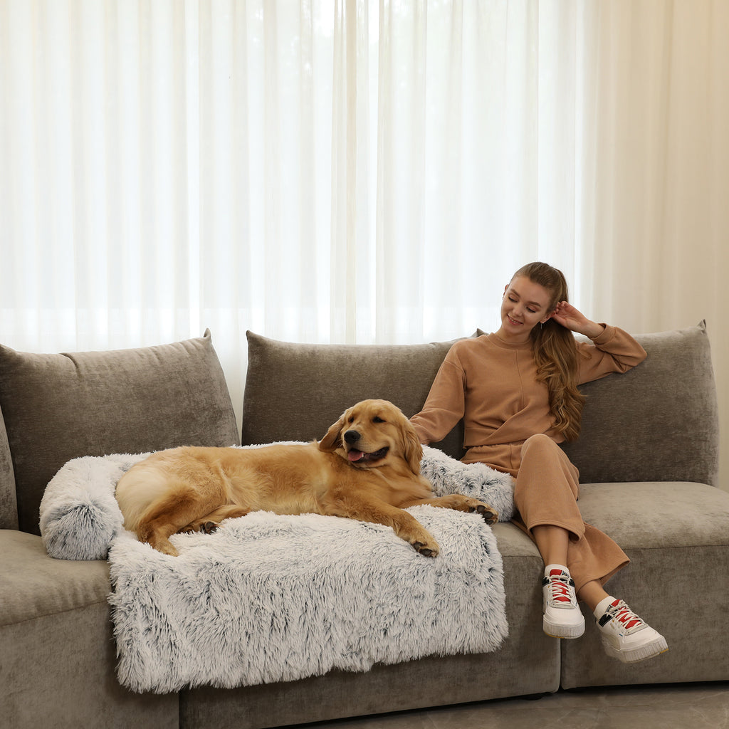 GGIB Calming Dog Bed for Couch