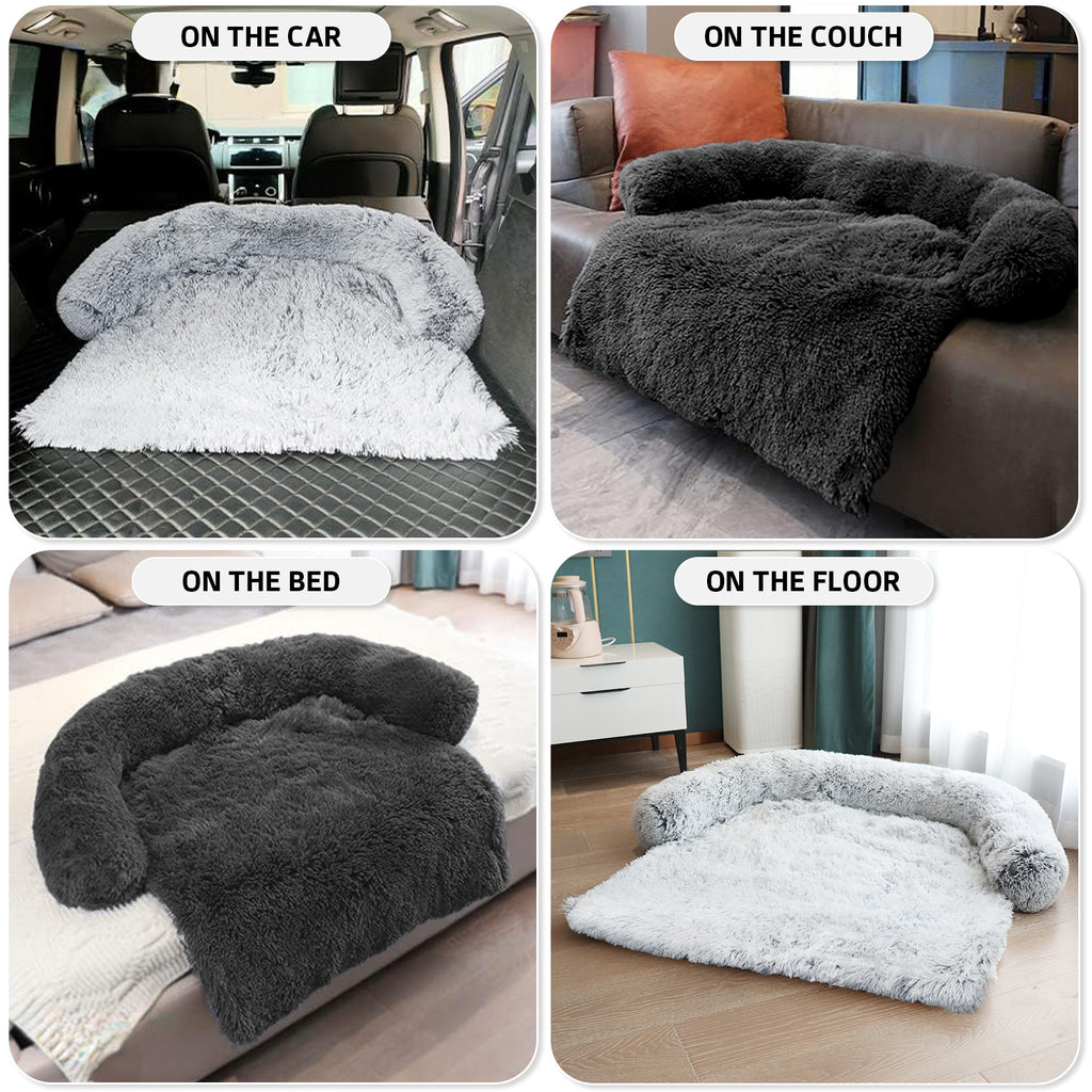 GGIB Calming Dog Bed for Couch