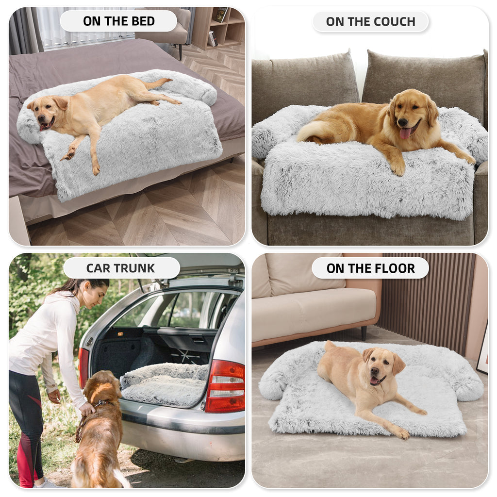 GGIB Calming Dog Bed for Couch