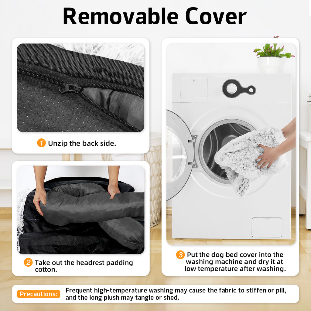 GGIB Calming Dog Bed for Couch