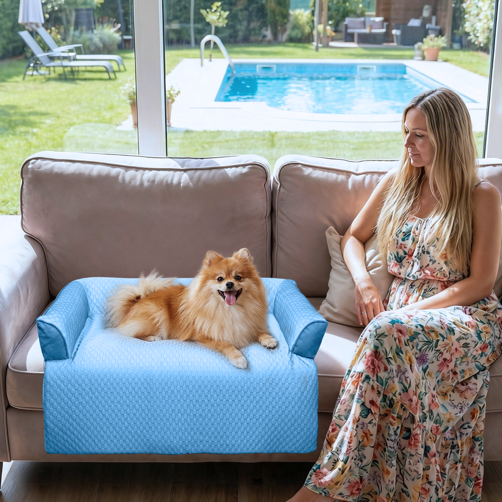 GGIB Cozy Couch Dog Bed