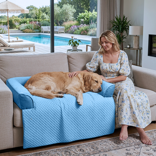 GGIB Cozy Couch Dog Bed