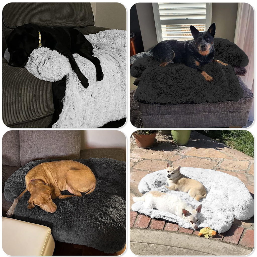 GGIB Calming Dog Bed for Couch