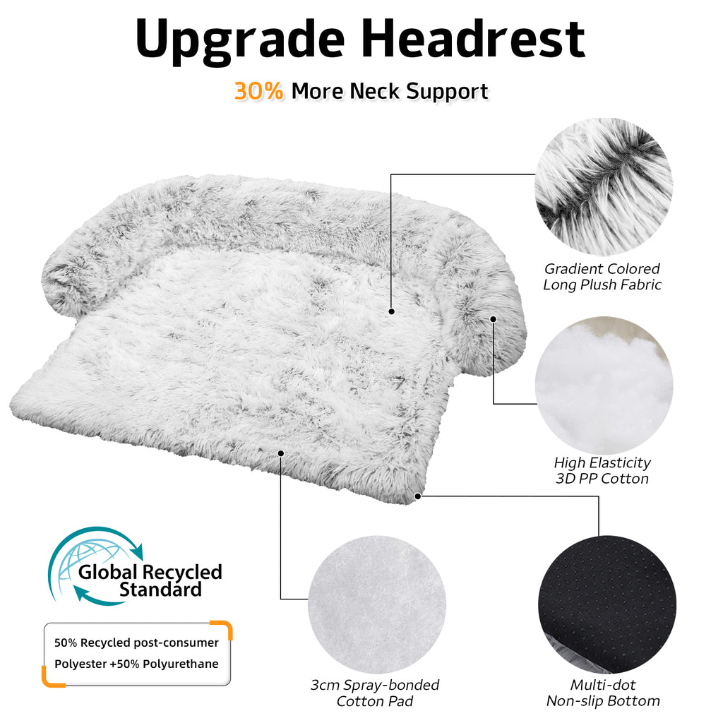 GGIB Calming Dog Bed for Couch